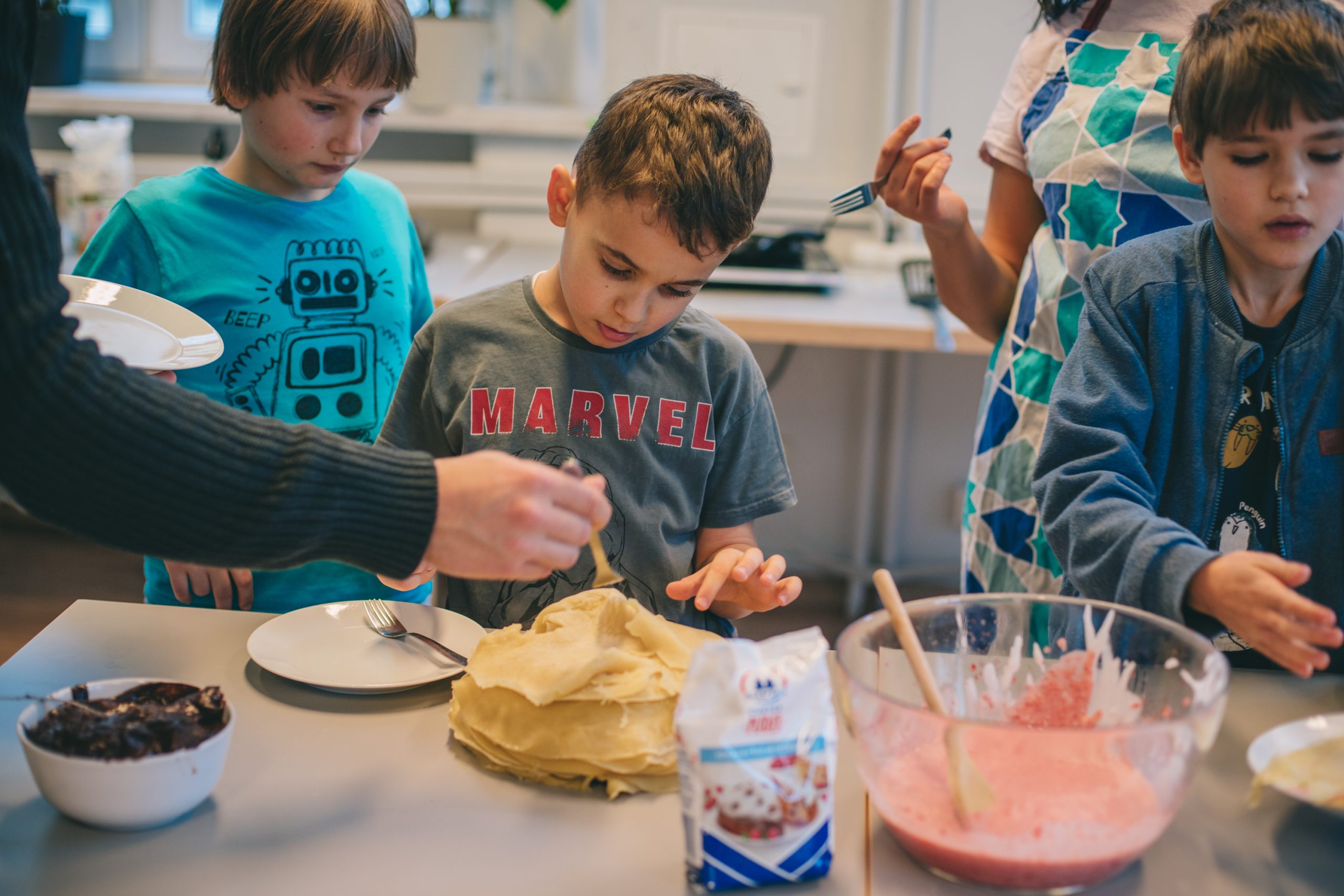 Cykl warsztatów kulinarnych dla dzieci