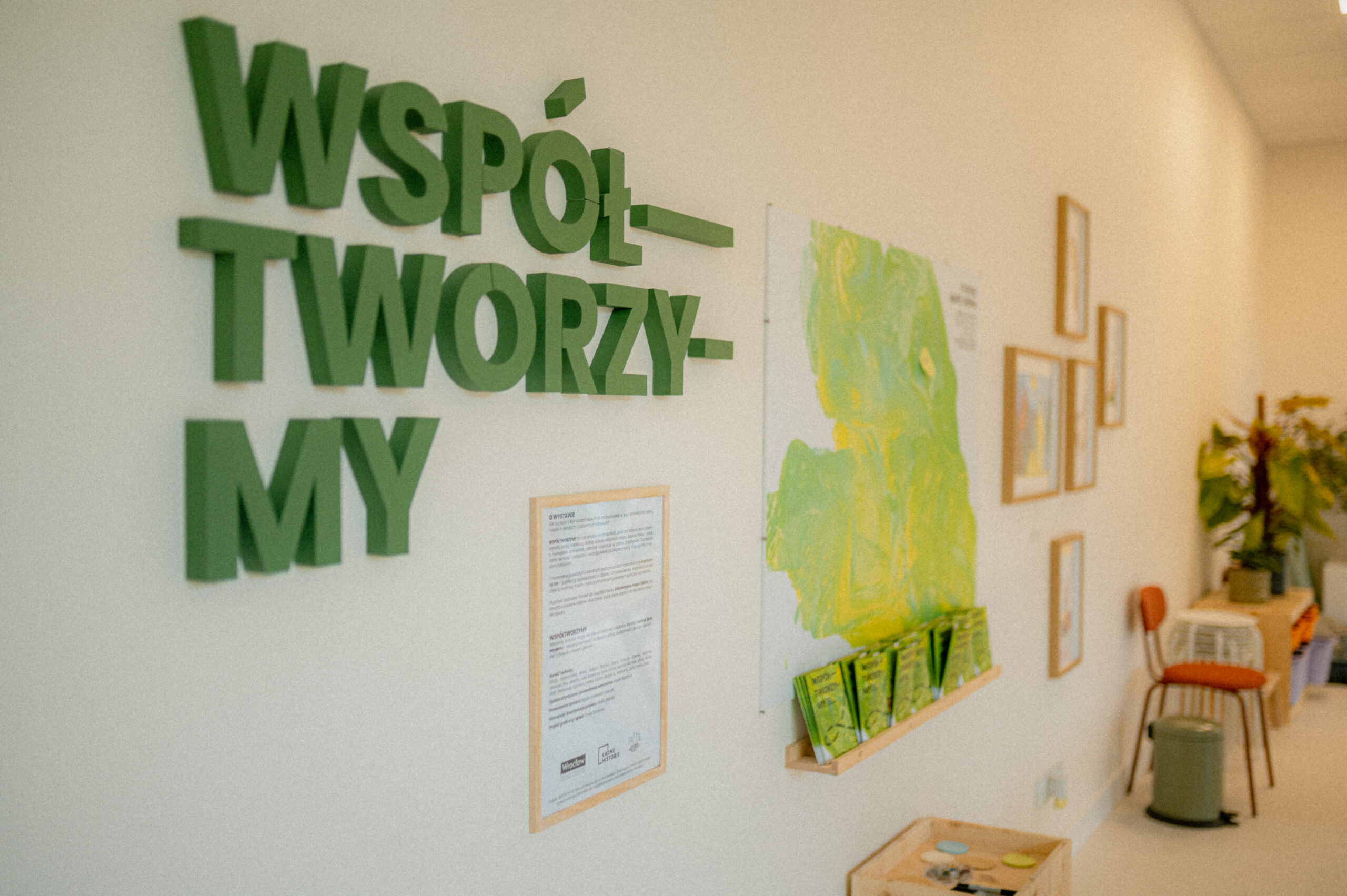 WSPÓŁTWORZYMY. Dzieci i młodzież stworzyły artystyczny zin o wrocławskim Śródmieściu